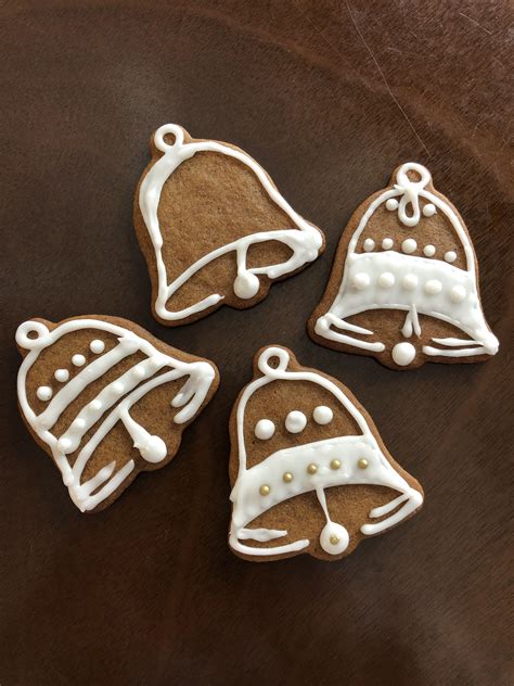 Gingerbread Bell Cookies Artofit