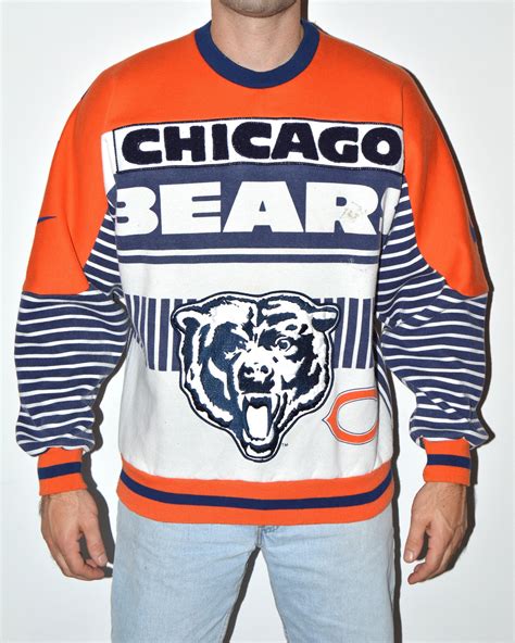 Vintage Nike Chicago Bears NFL Sweatshirt sz L – PeoplesVintage