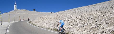 Cycling holidays and camps - Mont Ventoux Challenge