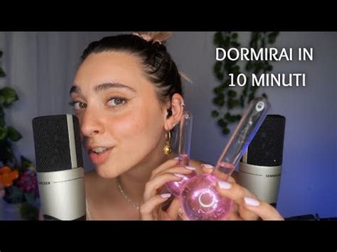 DORMIRAI IN 10 MINUTI MA VOLENDO NE HAI 42 ASMR The ASMR Index