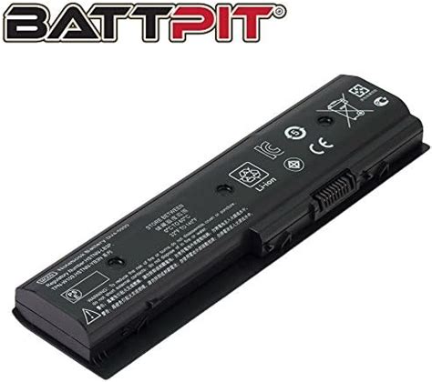 BattPit MO06 M006 Battery Compatible With HP Pavilion Dv4 5000 Dv6 7000