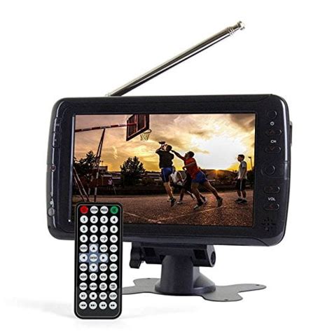 Tyler Ttv701 7 Portable Widescreen Lcd Tv With Detachable Antennas