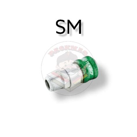 Jual Tekiro Air Quick Coupler One Two Touch Plug Sf Sm Sh Sp Pf Pm Ph