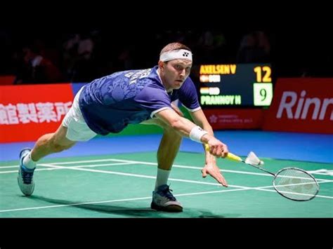 Viktor AXELSEN Vs Chico Aura DWI WARDOYO BWF Badminton China Open