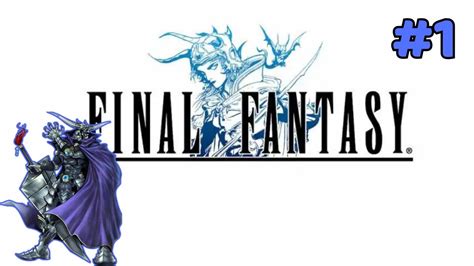 FINAL FANTASY I PIXEL REMASTER Comenzamos La AVENTURA Templo De Caos