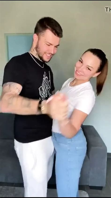 Kev And Celi Standing Back Fuck Tik Tok