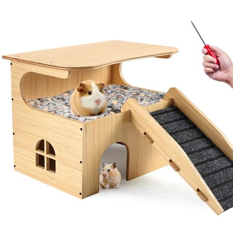 Mua Wooden Guinea Pig Castle Hideoutenlarged Guinea Pig Castlewooden