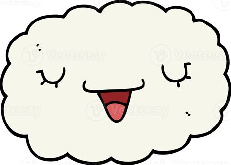 cartoon cloud drawing 47001574 PNG