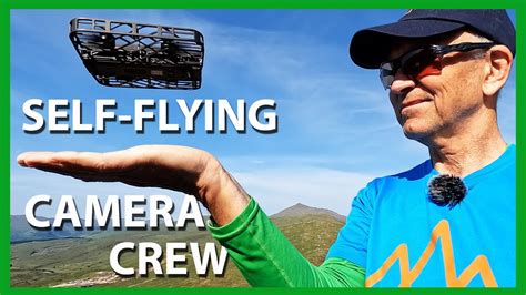 Hover Air X Self Flying Camera In Use Youtube