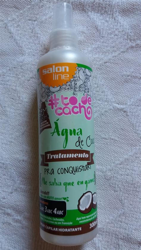 Resenha Spray Água De Coco Salon Line