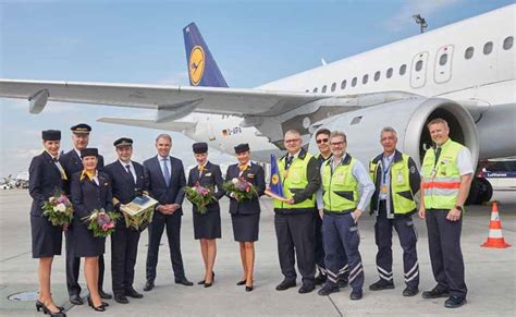 Lufthansa Despede Se Do Seu Primeiro A320 30 Anos Depois NewsAvia