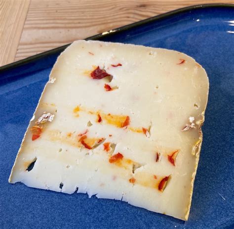 Tomme De Brebis Au Piment D Espelette G Cr Merie G N Rale