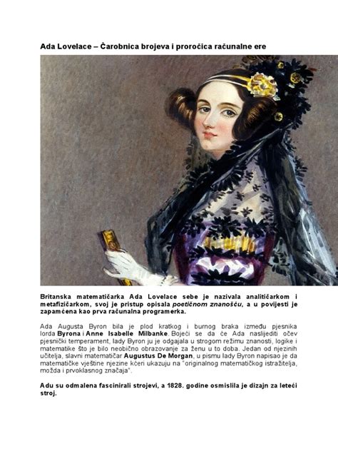 Ada Lovelace | PDF