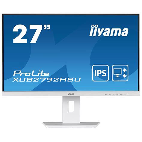 Iiyama 27 Led Prolite Xub2792hsu W5 Monitor Pc Ldlc Misericordia