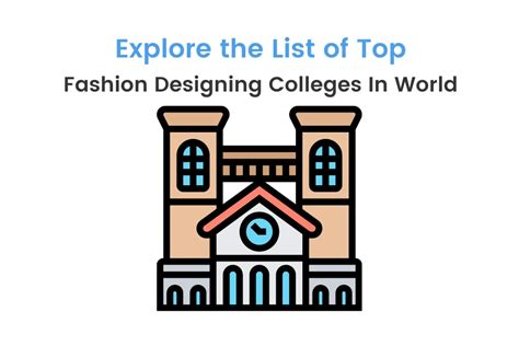 List Of Best Fashion Designing Colleges In World Idreamcareer