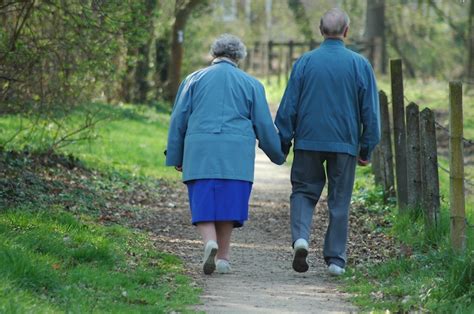 Older Couple Holding Hands Ferguson Values