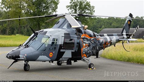 H46 Agusta A109BA Belgium Army Jeremy De Winter JetPhotos