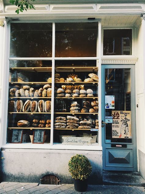 One Night Stand Maastricht Bread Shop Vintage Bakery Bakery Window