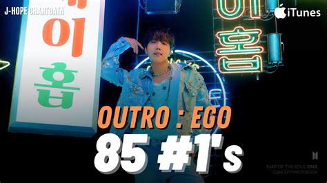 J Hope Charts On Twitter Outro Ego By Bts J Hope Has Reached