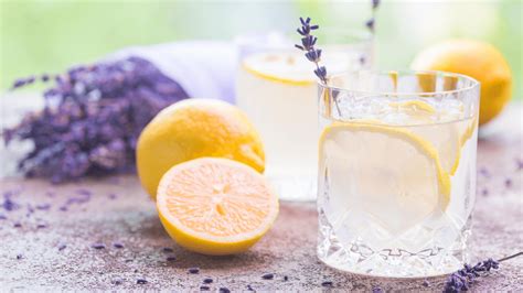 Refreshing Lavender Lemon Drop Drink Recipe Visp