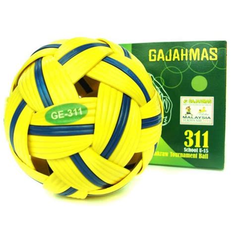 Sepak Takraw Gajah Emas 311 Lazada