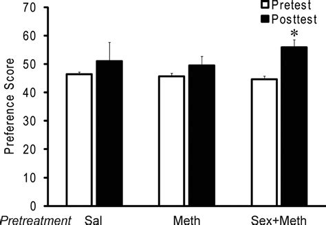 Concurrent Exposure To Methamphetamine And Sexual Behavior Enhances