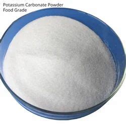 Food Grade Chemical Potassium Carbonate Powder Food Grade