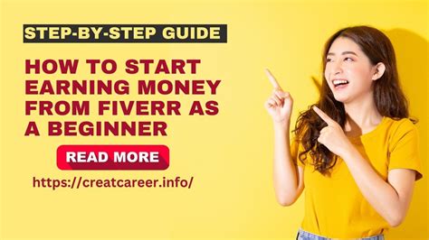 Step By Step Guide On How To Start Earning Money From Fiverr As A Beginner