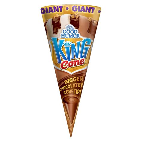 Good Humor Giant King Ice Cream Cone Chocolate Vanilla Walgreens