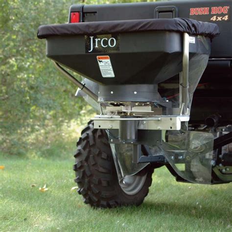 JRCO Electric Broadcast Spreader 2 2 Cu Ft 120 Lb Capacity Primadian