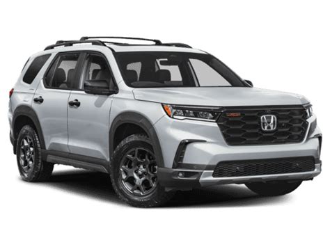 New 2025 Honda Pilot TrailSport Sport Utility AWD CVT 10 Speed