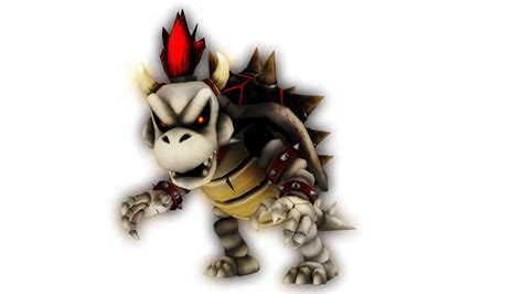 Dry Bowser Render By Beruangamation On Deviantart