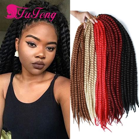 Havana Mambo Twist Crochet Braids 80g Pack Senegalese Twist Hair