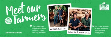 Meet Our Farmers Jersey Dairy