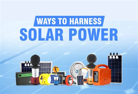 Ways To Harness The Solar Power For Energy Saving Applications Bluebird Solar