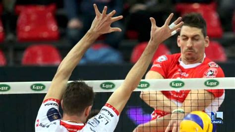 Lpr Volley Applausi Ma Niente Punti La Corazzata Lube Passa Al