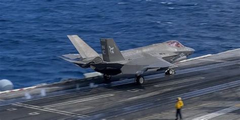 Gagal Mendarat Hingga Jatuh Ke Laut China Selatan Jet Tempur F 35 AS