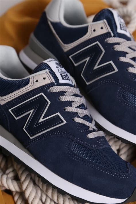 New Balance 574 Evn Navy Blue Boutique Lacé