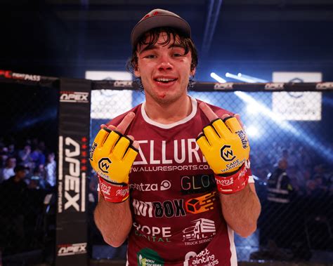 UFC Star Paddy Pimbletts Protege Could Luke Riley Be Next