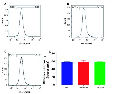 The Expression Of Mir C P Induces G G Cell Cycle Arrest And