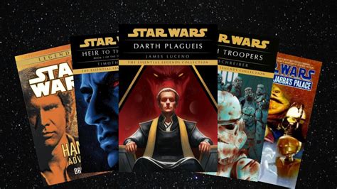 The Best Star Wars Legends Books Worth Reading In 2024 Ign