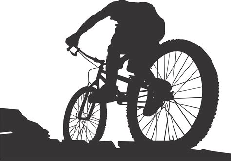 Free 171 Vector Mountain Bike Svg SVG PNG EPS DXF File