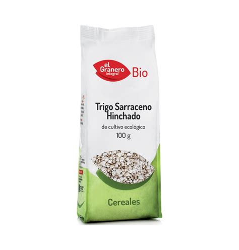 Trigo Sarraceno Hinchado Bio El Granero Integral 100g Cereale