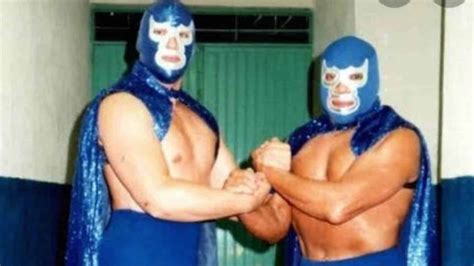 Así se veía Blue Demon sin máscara La Silla Rota