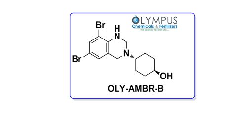 Ambroxol Impurity B Olympus Impurities Suppliers