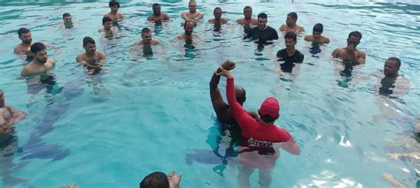 Curso De Forma O De Guarda Vidas Civil Realizado Em Montes Claros