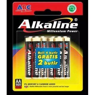 Jual BATTERAI BATERY BATTERY ALKALINE AAA A3 BATERAI ALKALINE AA A2 ISI