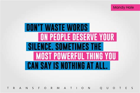 10 Silence Quotes That Will Inspire You | TransformationQuotes