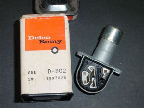 Purchase NOS Delco Remy Headlight Dimmer Switch W Guide Matic 1957 60