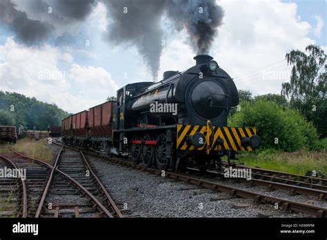 National Coal Board Ncb Industrial Steam Locomotive Number 35